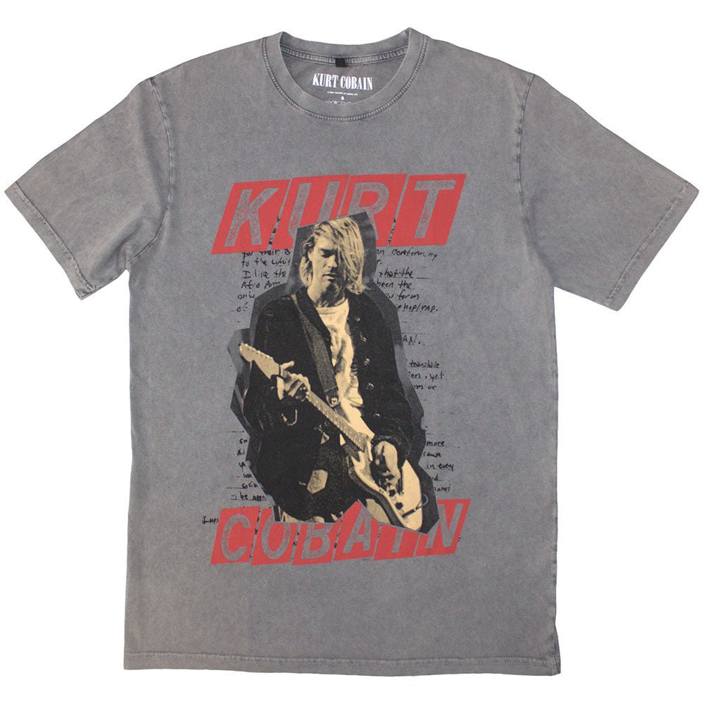 NIRVANA ニルヴァーナ - Collage / Stone Wash / Tシャツ / メンズ - PGS